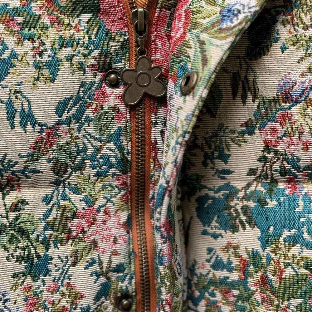 Golf Le Fleur Garden Puffer Jacket - Picture 6 of 8